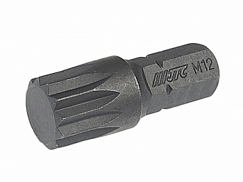 Бита SPLINE М12х30мм 5/16" JTC