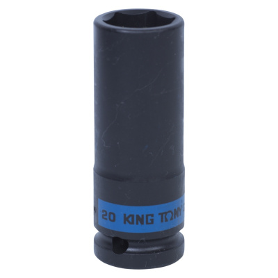 Головка торцевая ударная глубокая шестигранная 1/2", 20 мм 443520M King Tony