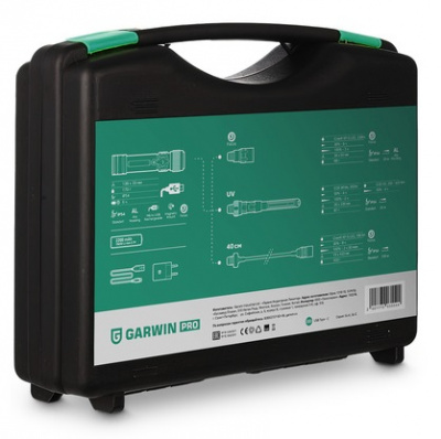  Светильник переносной аккумуляторный в кейсе (3 предмета) GARWIN PRO 
