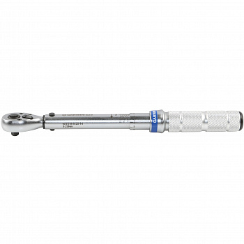 Динамометрический ключ 1/4" 5-25 Нм двухсторонний GARWIN INDUSTRIAL 