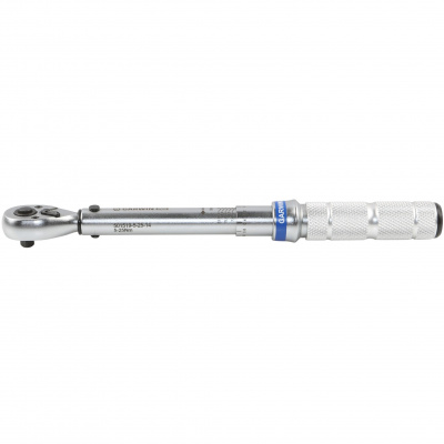 Динамометрический ключ 1/4" 5-25 Нм двухсторонний GARWIN INDUSTRIAL 
