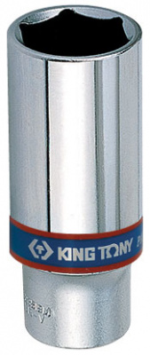 Головка торцевая глубокая шестигранная 3/8", 22 мм 323522M King Tony