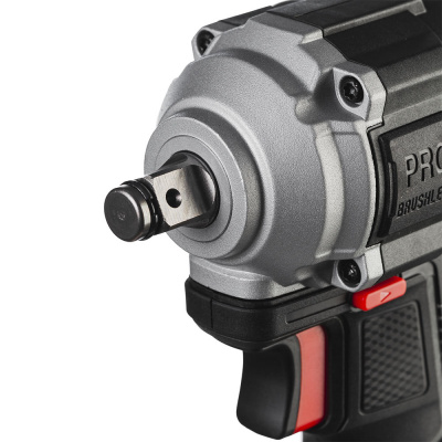 Гайковерт ударный аккумуляторный 1/2", 20В, 2*4Ач, 300 Нм RUNTEC TECHNIC