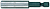Держатель вставок (бит) 1/4", магнитный, для шуруповерта 750-60 King Tony