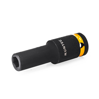 Головка торцевая ударная глубокая 1/2", 10 мм, CrMo, 6PT RUNTEC