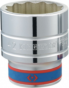 Головка торцевая стандартная двенадцатигранная 3/4", 70 мм 633070M King Tony