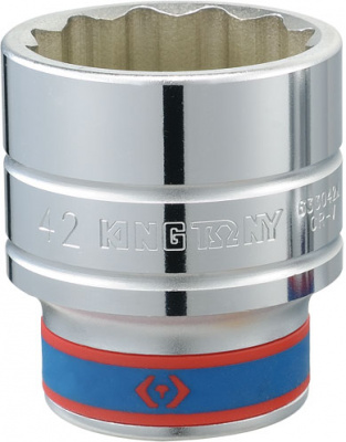 Головка торцевая стандартная двенадцатигранная 3/4", 70 мм 633070M King Tony