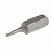 Бита TORX Т6х25мм 1/4 S2 JTC-1132506