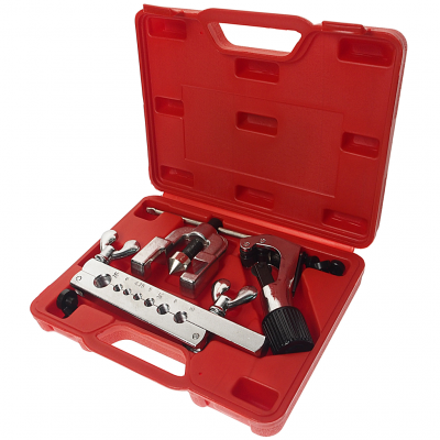Набор для резки и развальцовки трубок, метрические размеры (в кейсе) JTC