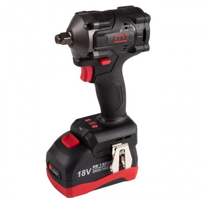 Гайковерт аккумуляторный ударный укороченный 1/2", 900 Нм, 18В MIGHTY SEVEN