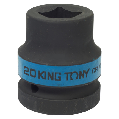 Головка торцевая ударная четырехгранная 1", 20 мм, футорочная 851420M King Tony