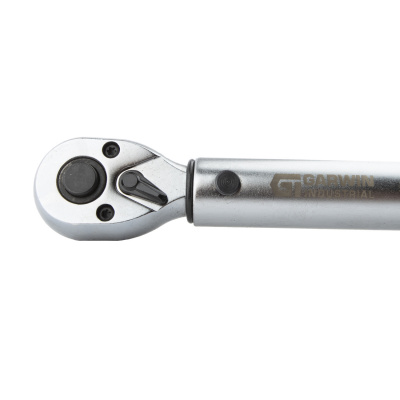 Динамометрический ключ 3/8" 20-100 Нм двухсторонний GARWIN INDUSTRIAL