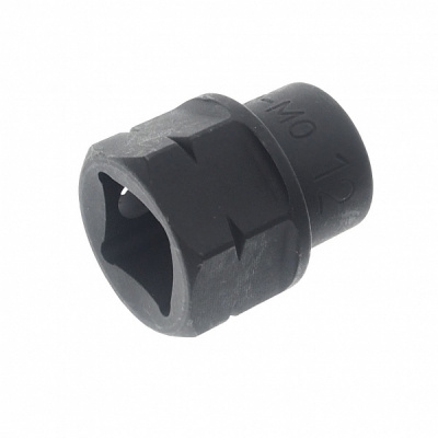 Головка торцевая 1/2" 12мм ударная мини L=28мм JTC-442812