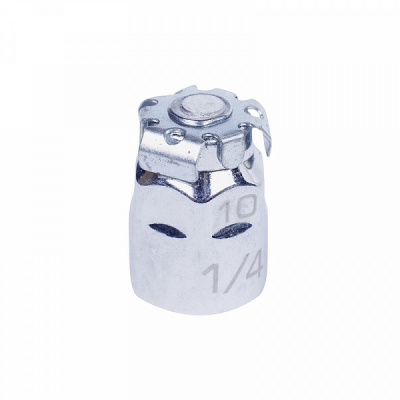 Переходник для вставок (бит) 1/4" под ключ 10 мм 373202H King Tony