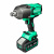 Гайковерт ударный аккумуляторный BL 18В 3/4", 1500 Нм GARWIN PRO