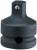 Переходник ударный 1/2">3/8", с шариковым фиксатором 4863P King Tony