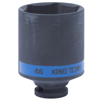 Головка торцевая ударная глубокая шестигранная 1/2", 46 мм 443546M King Tony