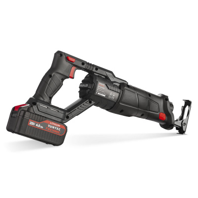 Пила сабельная аккумуляторная 20В, 2*4Ач, 700Вт RUNTEC TECHNIC