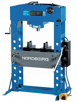 Пресс с пневмоприводом, усилие 100 тонн NORDBERG N36100A