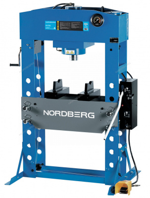 Пресс с пневмоприводом, усилие 100 тонн NORDBERG N36100A
