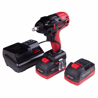 Аккумуляторный ударный гайковерт УДАРНЫЙ 1/2", 813 НМ, 18 В MIGHTY SEVEN DW-401A