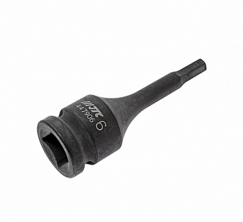 Бита-головка 1/2 HEX H6х78мм ударная JTC-447906