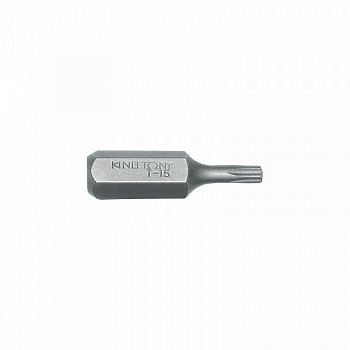 Вставка (бита) торцевая 5/16", TORX, Т27, L = 32 мм 183227T King Tony