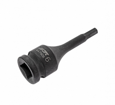 Бита-головка 1/2 HEX H6х78мм ударная JTC-447906
