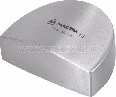 Поддержка (наковальня) литая №14, "каблук" 115-10014 Мастак