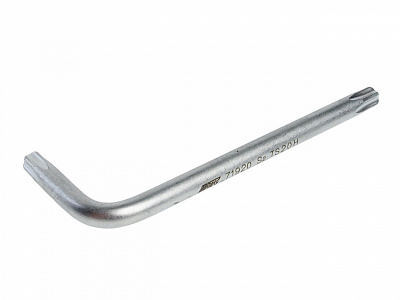 Ключ TORX Г-образный TS20H 5-гранный L=57мм JTC-71920
