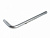 Ключ TORX Г-образный TS20H 5-гранный L=57мм JTC-71920