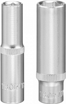 Головка торцевая глубокая Thorvik 1/2"DR 15 мм FS11215