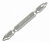Вставка (бита) торцевая 1/4", Phillips, PH3, L = 45 мм, двухсторонняя, для шуруповерта KING TONY 134503P