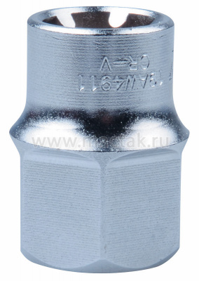 Головка торцевая 1/2" RIBE M10S, для натяжного ролика Toyota 9AW4911 King Tony