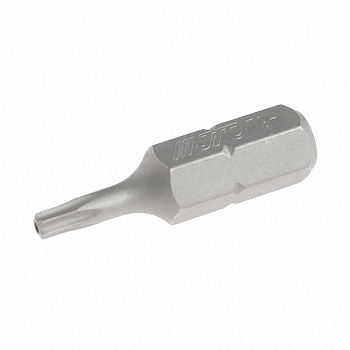 Бита TORX Т9Hх25мм 1/4 S2 JTC-1142509