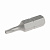 Бита TORX Т9Hх25мм 1/4 S2 JTC-1142509