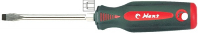 Отвертка шлицевая силовая SL 8x200 Hans