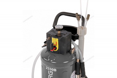 Установка для сбора масла пневматическая, 30 л (серая)  NORDBERG 2330G