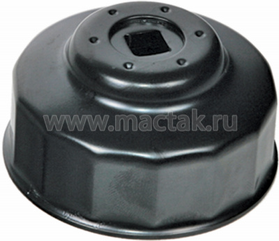 Съёмник масляных фильтров, 86 мм, 16 граней, торцевой 103-44086 Мастак