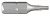 Вставка (бита) торцевая 1/4",TORX PLUS, IPR30, L = 25 мм, 5-ти лучевой 102530V King Tony