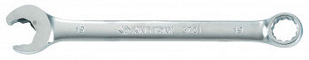 Ключ комбинированный с трещоткой в рожке 16 мм 372116M King Tony