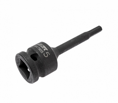 Бита-головка 1/2 HEX H5х78мм ударная JTC-447905