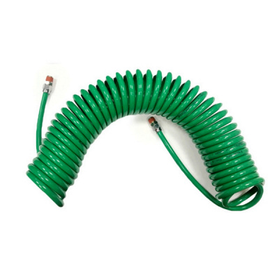 Воздушный шланг с фитингом 1/4", 6,5x10x10 м, Hans