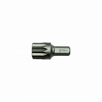 Бита двенадцатигранная Spline XZN короткая на 5/16" 16 мм HANS