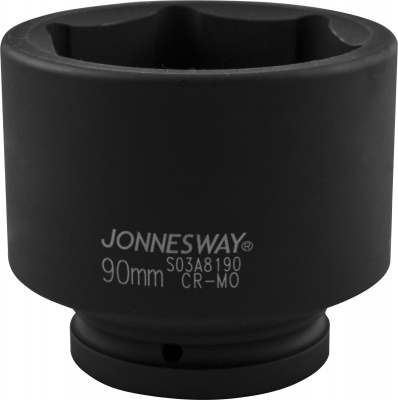 Головка торцевая ударная 1 DR 90 мм. Jonnesway S03A8190