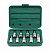 Набор торцевых головок шестигранник HEX 1/2" Hans