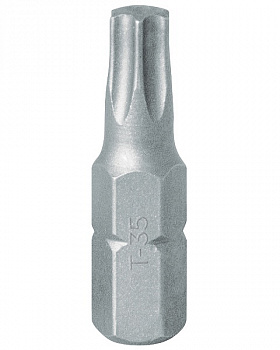 Вставка (бита) торцевая 1/4", TORX, T35, L = 25 KING TONY 102535T