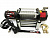 Лебедка автомобильная 4REVO SRX Fast Speed 4530кг (10000lbs) 12В стальной трос
