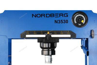 Пресс с пневмоприводом, усилие 20 тонн  PRO N3520A NORDBERG