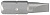 Вставка (бита) торцевая 1/4", Slotted, 4х0.5 мм, L = 25 мм KING TONY 102504S1
